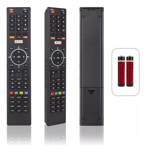 Control Pantallas Smart Tv Seiki Youtube Netflix Ce-s95