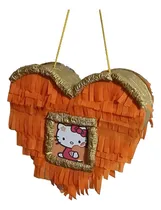 Comprar Piñata Artesanal Hello Kitty 30 Cm X 30 Cm