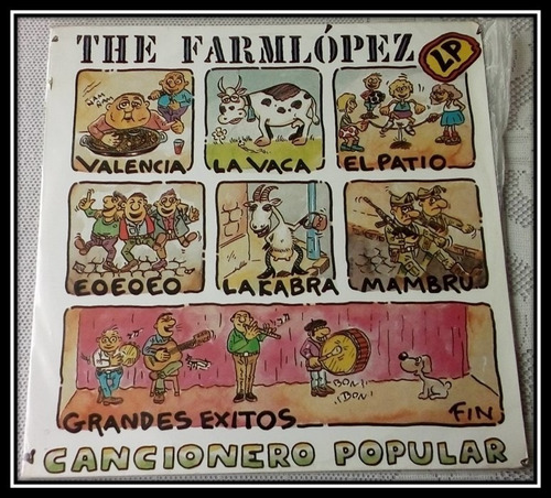 The Farmlópez* ¿ Cancionero Popular. Lp. Vinilo