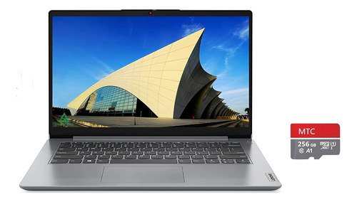 Lenovo Ideapad 1i Thin Light Laptop, 14  Hd Dispay, Intel Pe