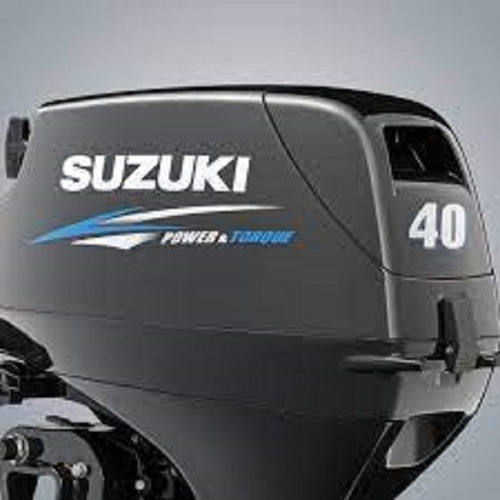  Suzuki 40hp 2t Electrico Okm Pata Corta