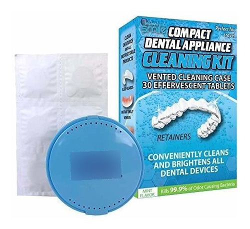 Kit De Limpieza De Aparatos Dentales Instant Smile Compact -