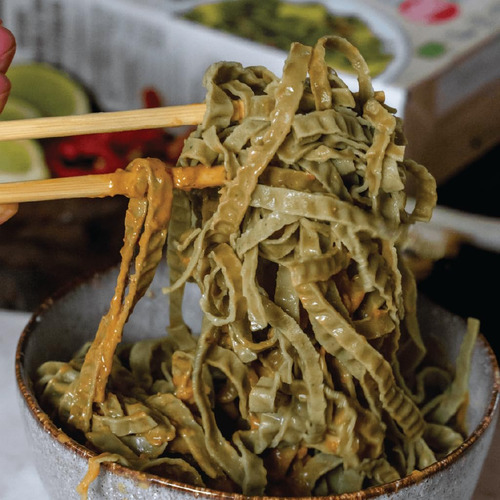 Explore Cuisine Fettuccine Orgánico De Edamame Y Frijol Mung
