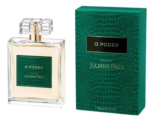 Perfume Juliana Paes O Poder Deo Colônia 100ml