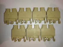 Comprar Borneras Electricas Para Riel Din 2,5 Mm ( 7 Pzas )
