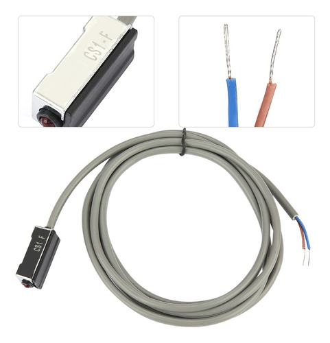 Cs1-f Magnético Ar Pneumático Cilindro Magnético Reed Switch