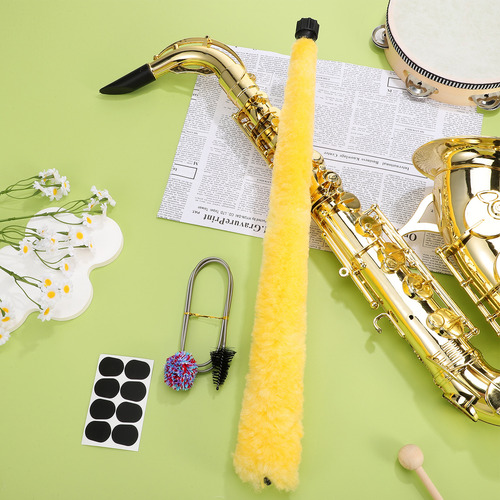 Kit De Limpieza, Mantenimiento Y Cuidado Para Saxofón