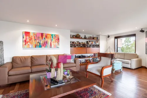 Apartamento En Venta En Los Rosales. Cod V9976