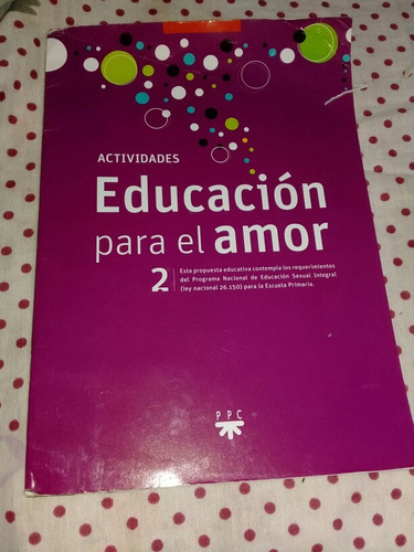 Libro Educacion Para El Amor 2 Actividades