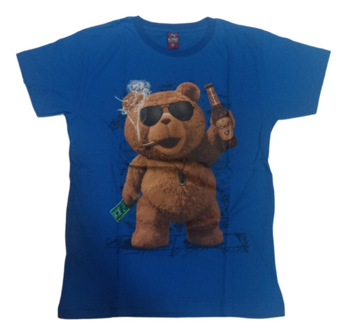 Remera Oso Ted Osito Teddy Genial Diseño Premium