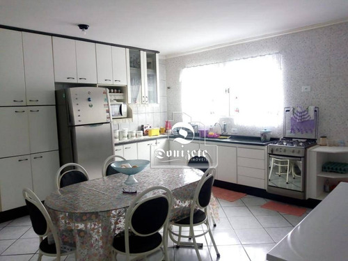 Sobrado Com 3 Dormitórios À Venda, 234 M² Por R$ 480.000,00 - Parque Gerassi - Santo André/sp - So1470