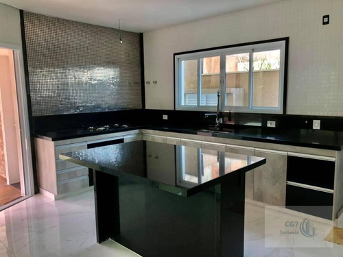 Sobrado Com 4 Dormitórios À Venda, 450 M² Por R$ 2.200.000 - So0177