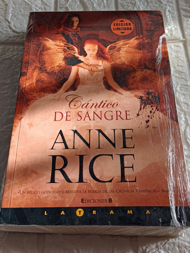 Libro Cántico De Sangre De Anne Rice