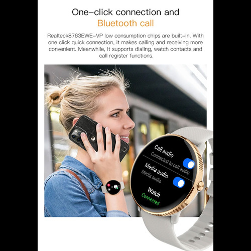 Reloj Smart Watch Inteligente S61 Amoled Fralugio Llamadas