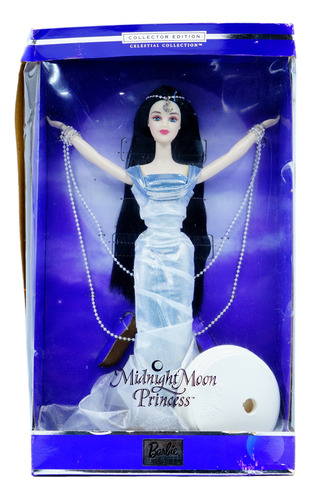 Barbie Celestial Collection Midnight Moon Princess 2000 Deta