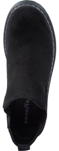 Bota Chelsea Pu Con Plataforma Mujer Goodyear Negro