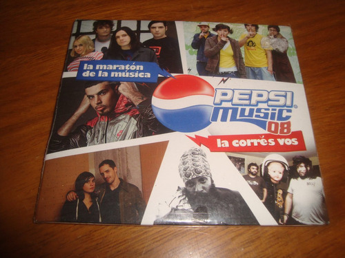 Pepsi Music 08 - Cd Doble Massacre Los Natas El Otro Yo Oj 