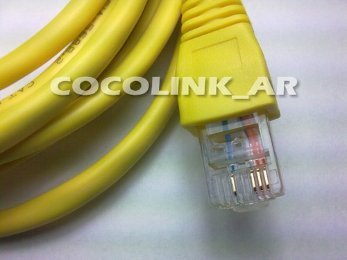 3 Mt Cable Utp Red Patch Rj45 100% Testeado Cat5e +calidad!!