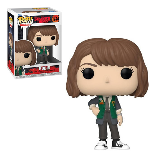 Funko Pop Stranger Things Tv: St S4- Robin