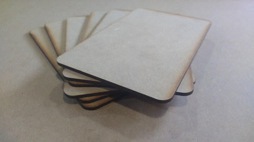Tablas De Fibrofácil / Mdf 3 Mm