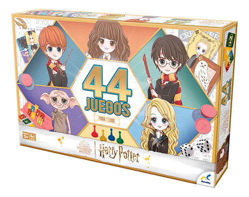 Novelty Set 44 Juegos Harry Potter - Jca-4474 Físico