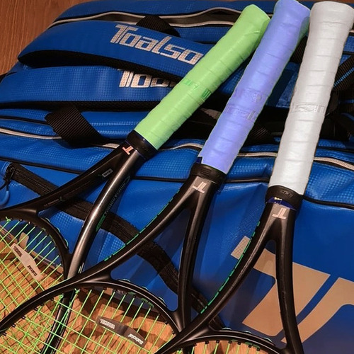 Overgrip De Tenis & Pádel - Ultra Grip Toalson - 30 Unidades Color Azul Claro