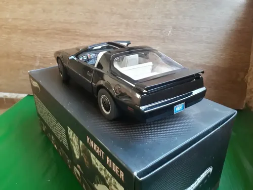 Knight Rider Kitt Escala 1/18 Hot Wheels Elite | MercadoLivre