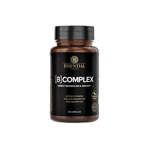 B Complex Essential Nutrition - 120 Cápsulas