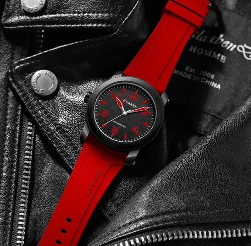 Reloj deportivo analogico hombre sale