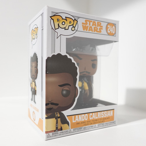 Funko Pop! Star Wars: A Solo Movie - Lando Calrissian 240 (Usado)