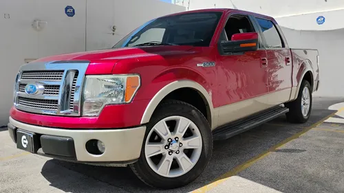 Ford Lobo 5.4 Lariat Cabina Doble 4x4 Mt