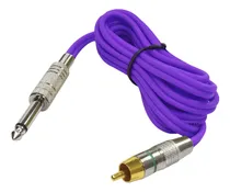 Comprar New Fontes Cabo Rca Tatto Tatuagem Rotativa New Fontes Roxo
