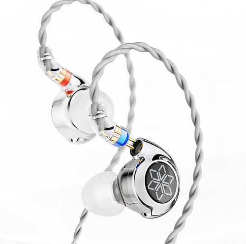 Fones de ouvido Fiio Fd11 Silver