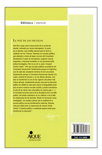La voz de las escuelas - Biblioteca esencial, Aique