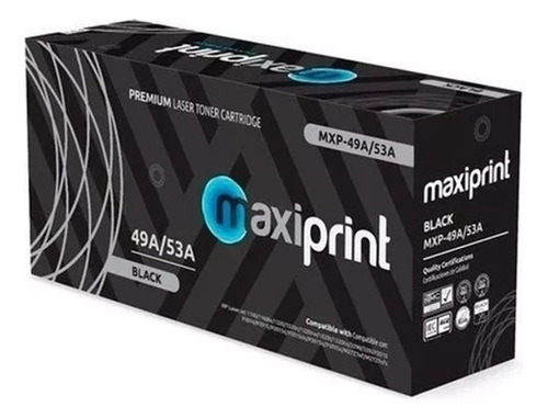 Toner Compatible Hp Q7553a Q5949a 53a 49a Al Mismo Precio