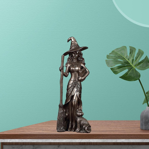 2 Piezas Figuras De Brujas Escultura De Brujería