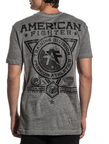 Imagen 2 de 4 de Remera American Fighter By Affliction Macmurray