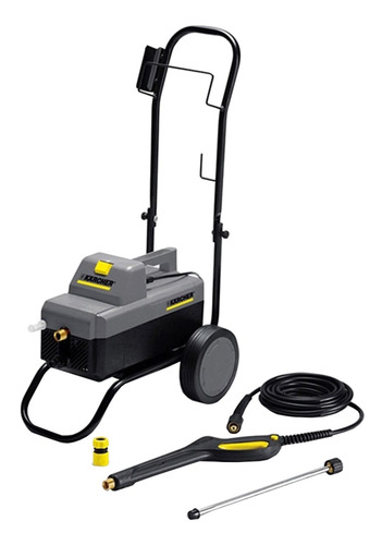 Imagen 2 de 4 de Hidrolavadora eléctrica Kärcher Professional HD 585 negra y gris de 2.2kW con 120bar de presión máxima 230V - 50Hz
