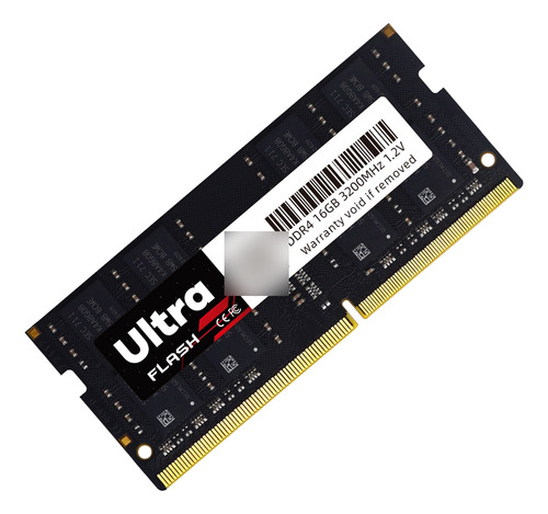 Memória Ram Notebook 32gb Ddr4 3200mhz Ultra Link Flash 2x16 (Usado)