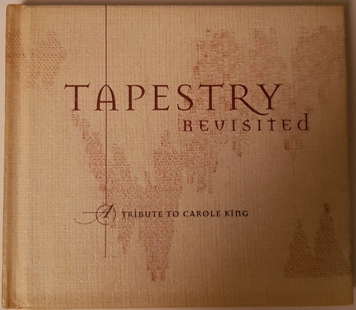 Cd Tapestry Revisited A Tribute To Carole King Dig Raridade