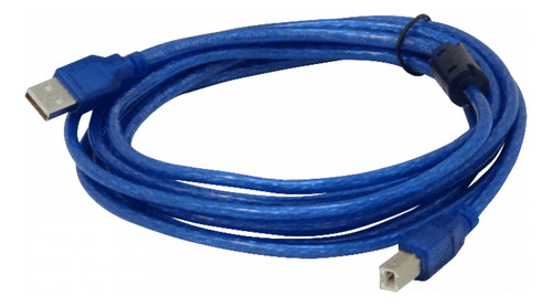 Cable Usb 3mt A-m B-m Para Impresora 300cm