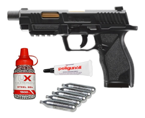 Pistola Sa10 Umarex Blowback Co2 .177 (4.5mm) 420fps Xtr C