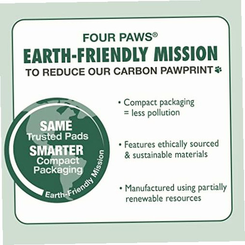 Four Paws Fp01610 Wee-wee Puppy Housebreaking Pads, 10 Pack