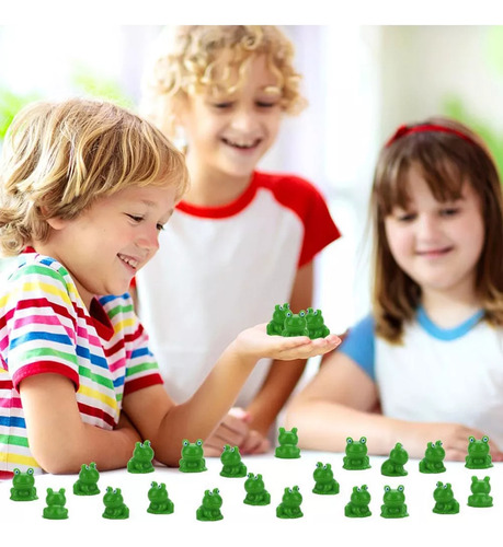 180 Unidades De Mini Ranas, Ranas Pequeñas De Resina Para,