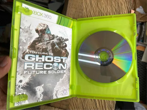Ghost Recon Future Soldier - Tom Clancys - Xbox 360 (Usado)