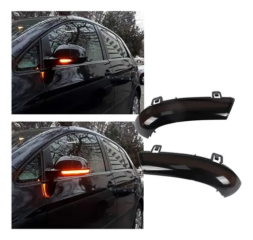 Señal De Giro Del Espejo Retrovisor Para Vw Gti Mk5 04-08