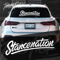 Comprar Calco Parabrisas Ploteo Stancenation Sticker Tuning 60cm