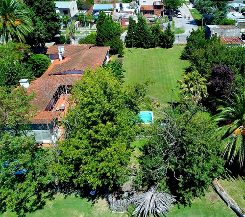 Gran Lote C/casa, Ideal Inversion