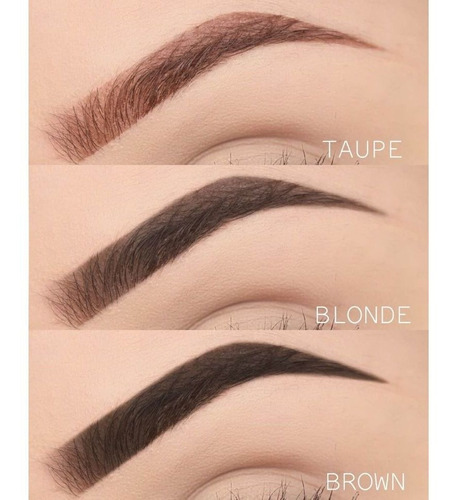 Imagem 4 de 5 de Gel Delineador Para Sobrancelha Mari Maria - Taupe