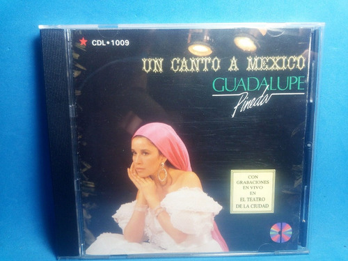 Cd Guadalupe Pineda Un Canto A Mexico